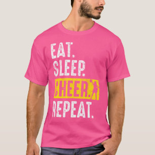 Camiseta Equipo de Animadoras Animadora Aclamando Práctica 