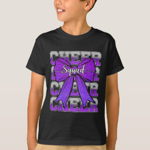 Camiseta Equipo de Animadoras Divertidas Animadora Liderand