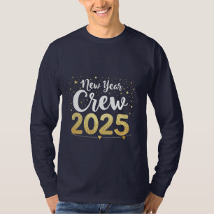 Camiseta Equipo De Año Nuevo 2025 Primos Familia De La Trip