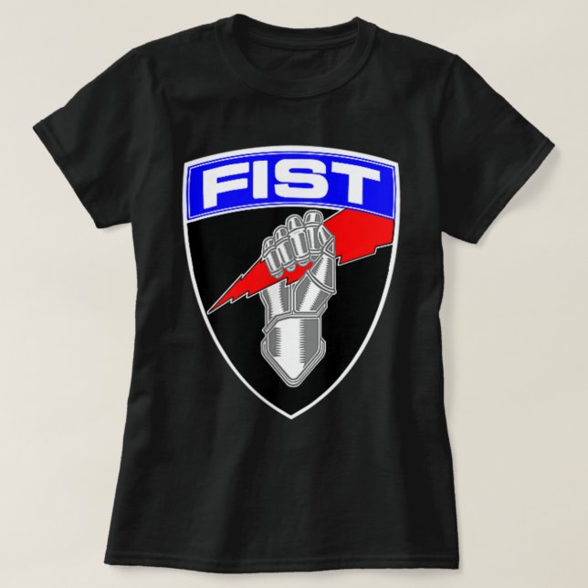 Camiseta Equipo de Apoyo al Fuego FIST del Ejército Observa (Diseño del anverso)