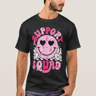 Camiseta Equipo de Apoyo Cara de Sonrisa Conciencia Cinta R
