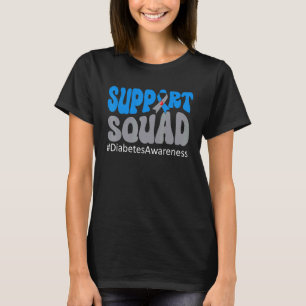Camiseta Equipo de Apoyo Cinta Azul Mes de la Conciencia so