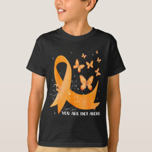 Camiseta Equipo de Apoyo Cinta Naranja Esclerosis Múltiple 
