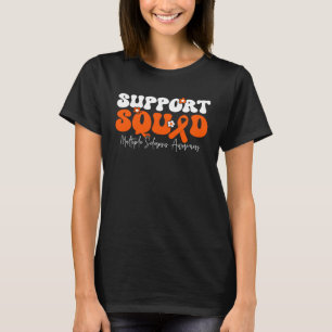 Camiseta Equipo de Apoyo Conciencia de Esclerosis Múltiple