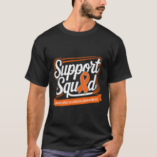 Camiseta Equipo de Apoyo Conciencia de Esclerosis Múltiple