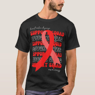 Camiseta Equipo de Apoyo Conciencia de la Enfermedad de la