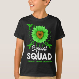 Camiseta Equipo de Apoyo Conciencia del Cáncer de Linfoma G