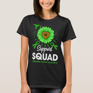 Camiseta Equipo de Apoyo Conciencia del Cáncer de Linfoma G