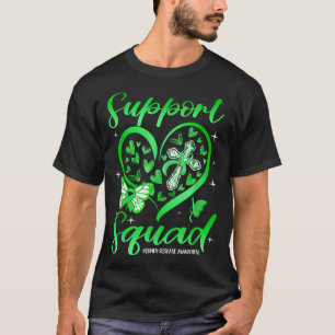 Camiseta Equipo de Apoyo Cruz Cristiana del Corazón Enferme