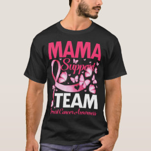 Camiseta Equipo de apoyo de MAMA regalo Concienciación sobr