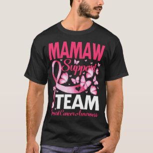 Camiseta Equipo de apoyo de MAMAW regalo Concienciación sob