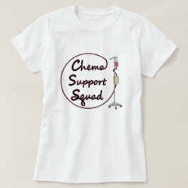 Camiseta Equipo de Apoyo de Quimioterapia