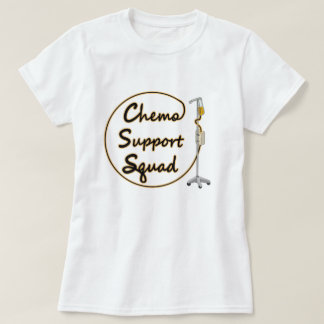 Camiseta Equipo de Apoyo de Quimioterapia