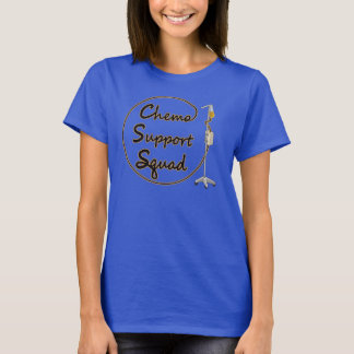 Camiseta Equipo de Apoyo de Quimioterapia