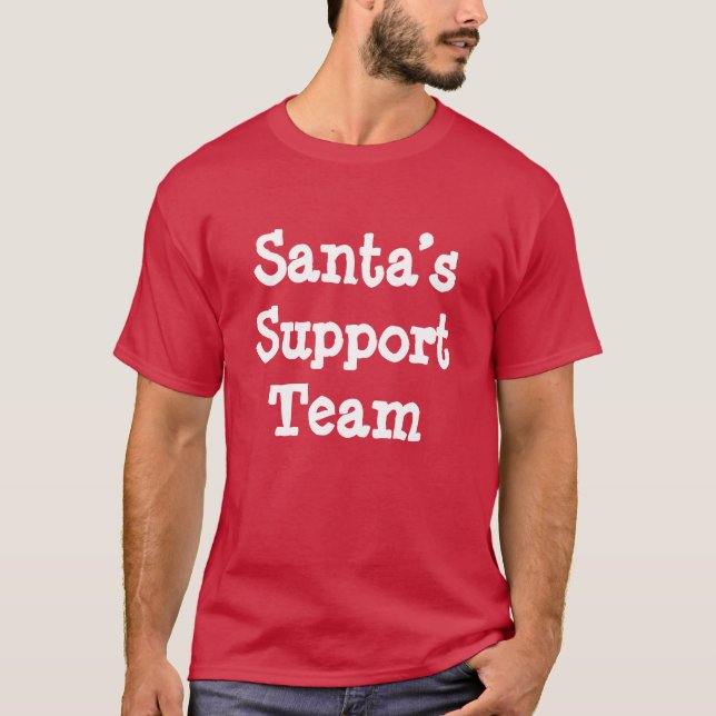 Camiseta Equipo de Apoyo de Santa Sede (Anverso)