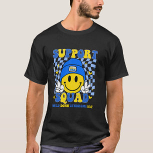 Camiseta Equipo de Apoyo Día Mundial del Síndrome de Down H
