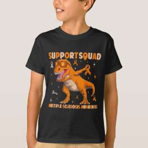 Camiseta Equipo de apoyo esclerosis múltiple em concienciaA