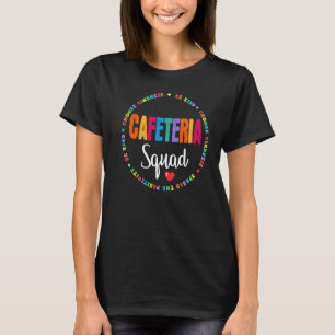Camiseta Equipo de Apoyo Escolar Coincidiendo con Cafetería