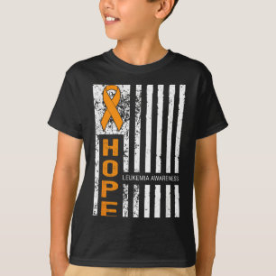 Camiseta Equipo de Apoyo Esperanza Conciencia de Leucemia A
