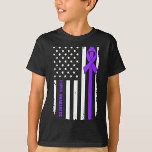Camiseta Equipo de apoyo guerrero luchador contra la concie