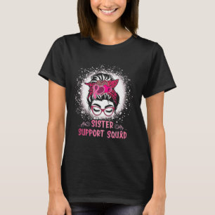 Camiseta Equipo de Apoyo Hermana Bun Gl Conciencia del Cánc