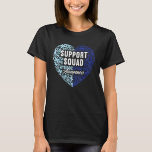 Camiseta Equipo de Apoyo Hidrocefalia Adquirida o Congénita