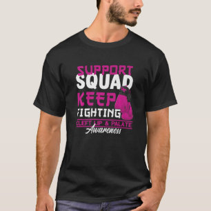 Camiseta Equipo de Apoyo I Defecto de Nacimiento Orofacial