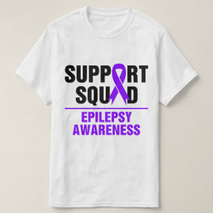 Camiseta Equipo de Apoyo Mes de Conciencia sobre la Epileps