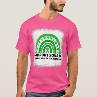 Camiseta Equipo de Apoyo Mes de Concientización sobre Salud