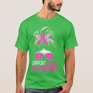 Camiseta Equipo de Apoyo Moño Desordenado Conciencia de Gue