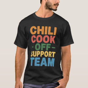 Camiseta Equipo de Apoyo para Concurso de Chili Amante Pica