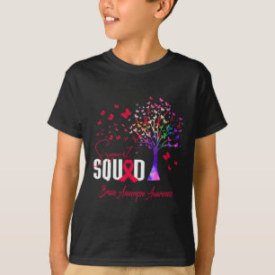 Camiseta Equipo de Apoyo para la Conciencia de Aneurisma Ce