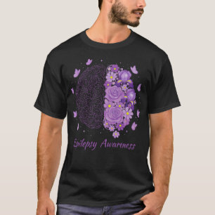Camiseta Equipo de Apoyo para la Conciencia de la Epilepsia