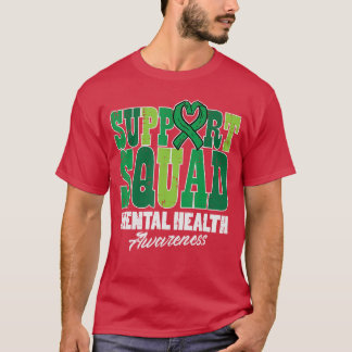 Camiseta Equipo de Apoyo para la Conciencia de la Salud Men