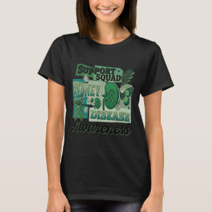 Camiseta Equipo de apoyo para la concientización sobre la e