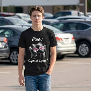 Camiseta Equipo de Apoyo para Luchadores contra el Cáncer d