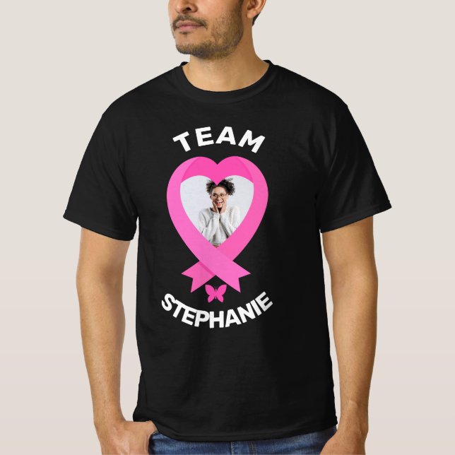 Camiseta Equipo de apoyo personalizado para la sensibilizac (Anverso)