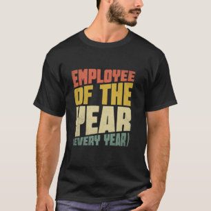 Camiseta Equipo de apreciación del personal del empleado de