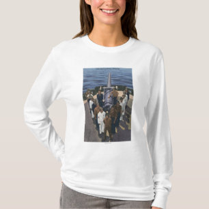 Camiseta Equipo de arma en la formación de la victoria -