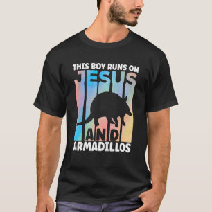 Camiseta Equipo de armadillo para los amantes del armadillo
