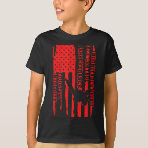Camiseta Equipo de Artistas de Artes Marciales de Taekwondo