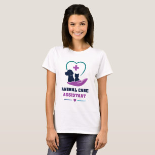 Camiseta 🩺 Equipo de Asistentes de Atención Veterinaria 🩺