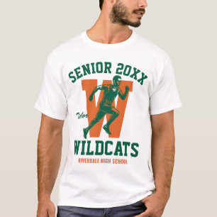 Camiseta Equipo de atletismo de cross country de nivel supe