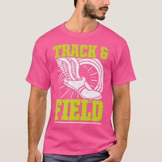 Camiseta Equipo de atletismo mujeres hombres