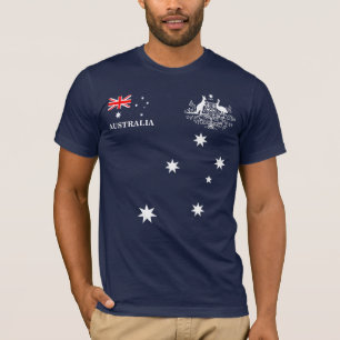 Camiseta Equipo de Australia