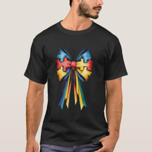 Camiseta Equipo de Autismo Apoya Orgullosa Madre Padre Conc