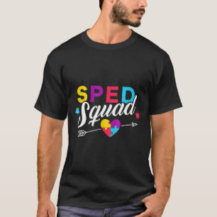 Camiseta Equipo de Autismo-Educación Especial Profesor y As