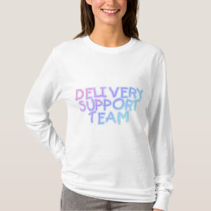 Camiseta Equipo de ayuda de la entrega
