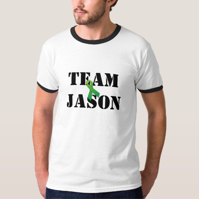Camiseta Equipo de ayuda Jason (Anverso)