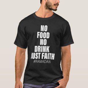Camiseta Equipo de ayuno islámico Ramadan Kareem 2023 para 